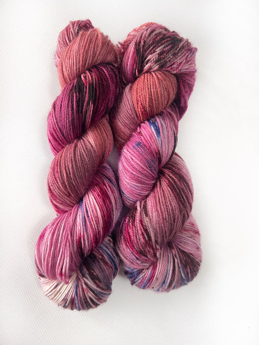 Sweet Violet - Fingering 3 Ply - Okanagan Dye Works
