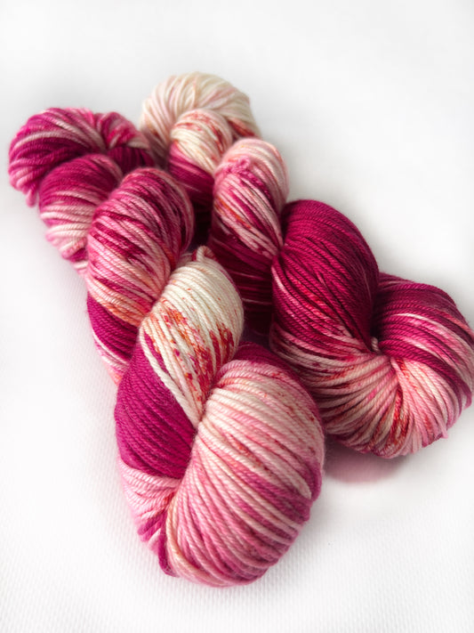 White Cap Peony - Fingering 3 Ply - Okanagan Dye Works