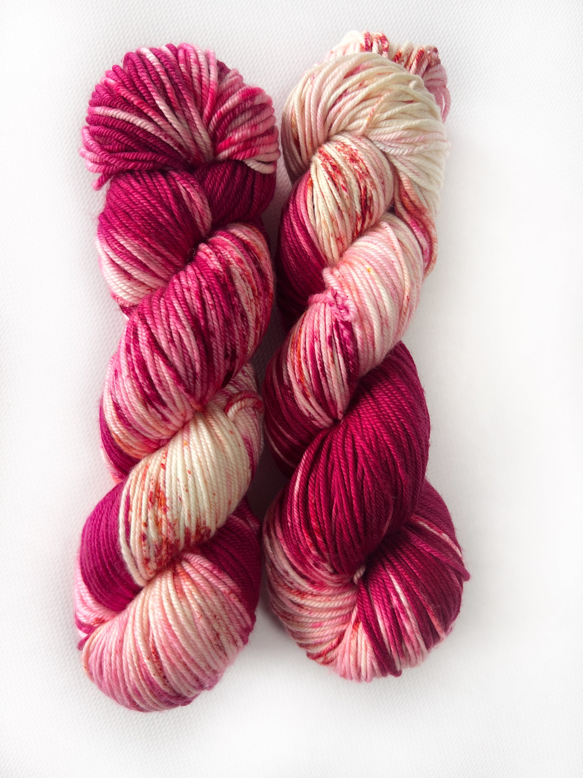White Cap Peony - Fingering 3 Ply - Okanagan Dye Works