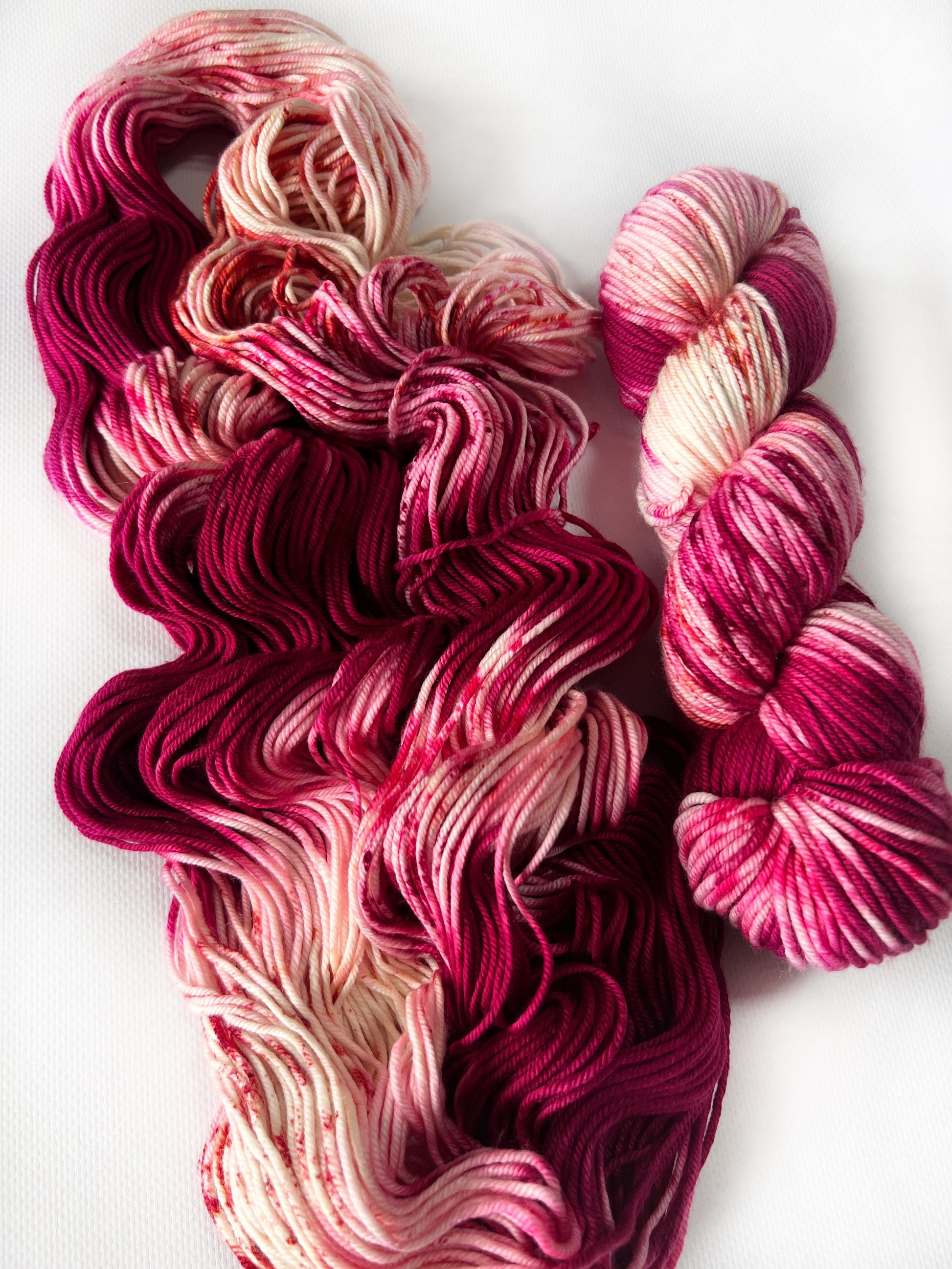 White Cap Peony - Fingering 3 Ply - Okanagan Dye Works