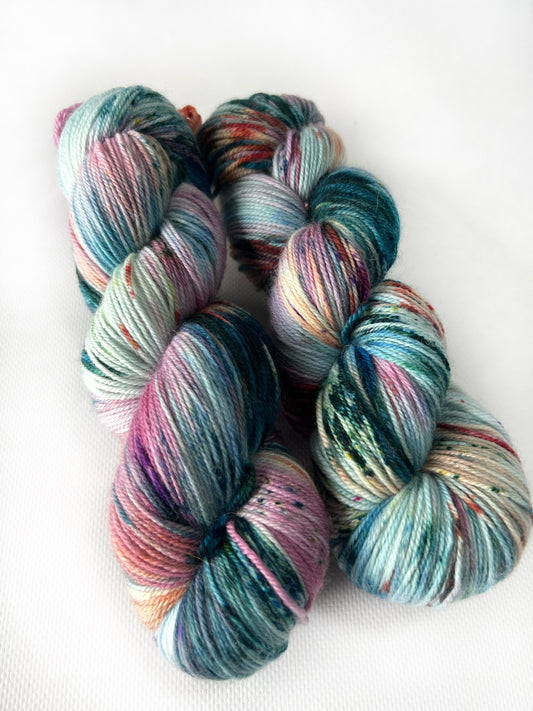 Penstemon - Fingering 3 Ply - Okanagan Dye Works