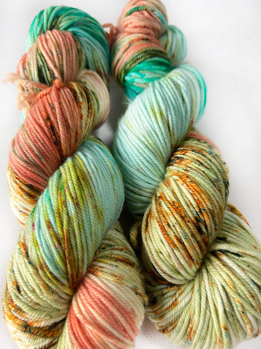 Sailor's Delight - Worsted 4 Ply - Okanagan Dye Works