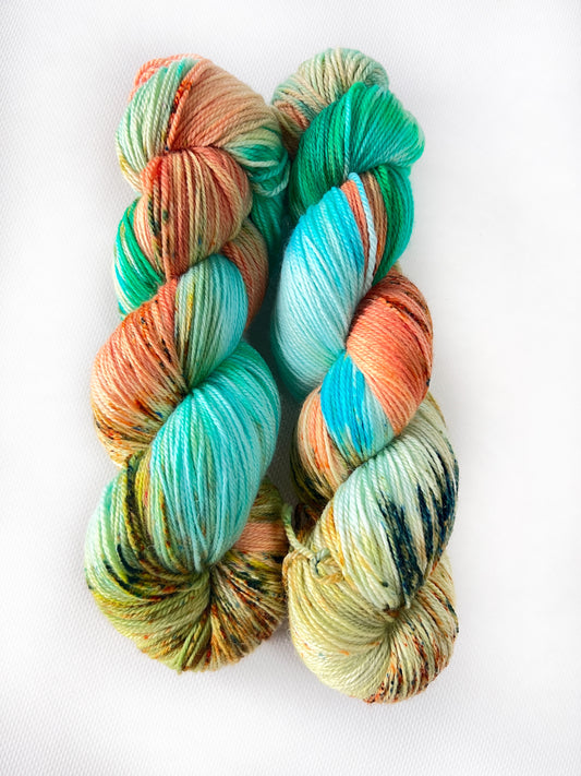 Sailor's Delight - Fingering 3 Ply - Okanagan Dye Works