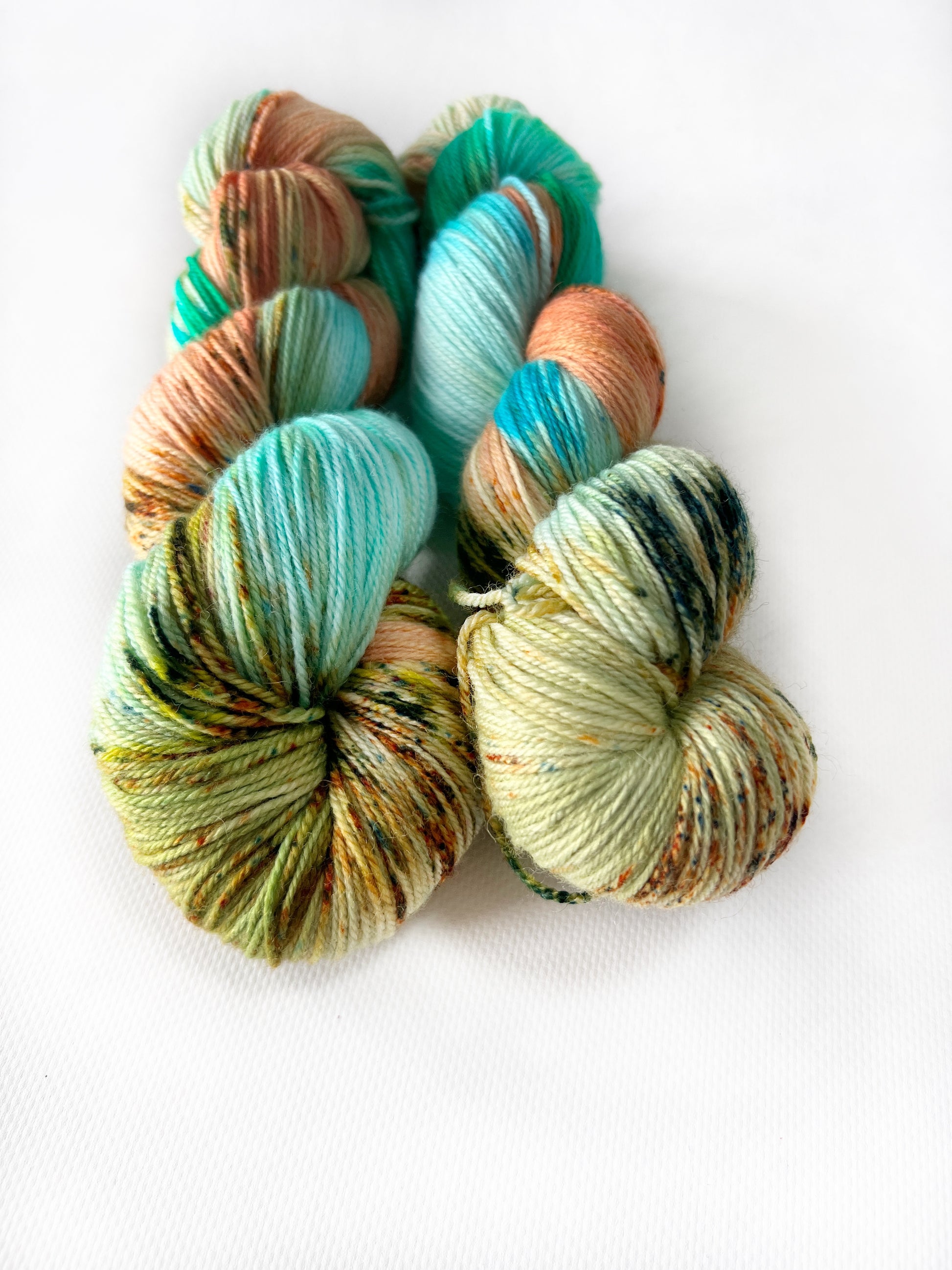 Sailor's Delight - Fingering 3 Ply - Okanagan Dye Works