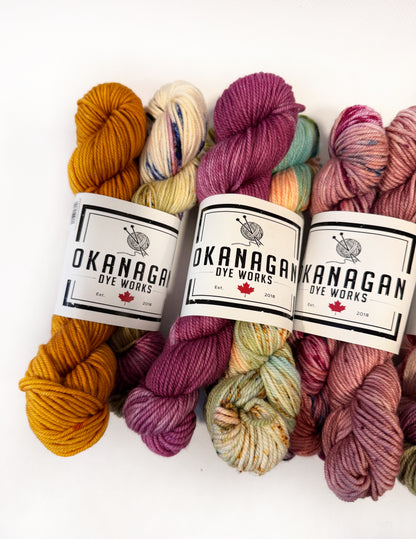 THE MISFITS - Multi skein packs - Okanagan Dye Works