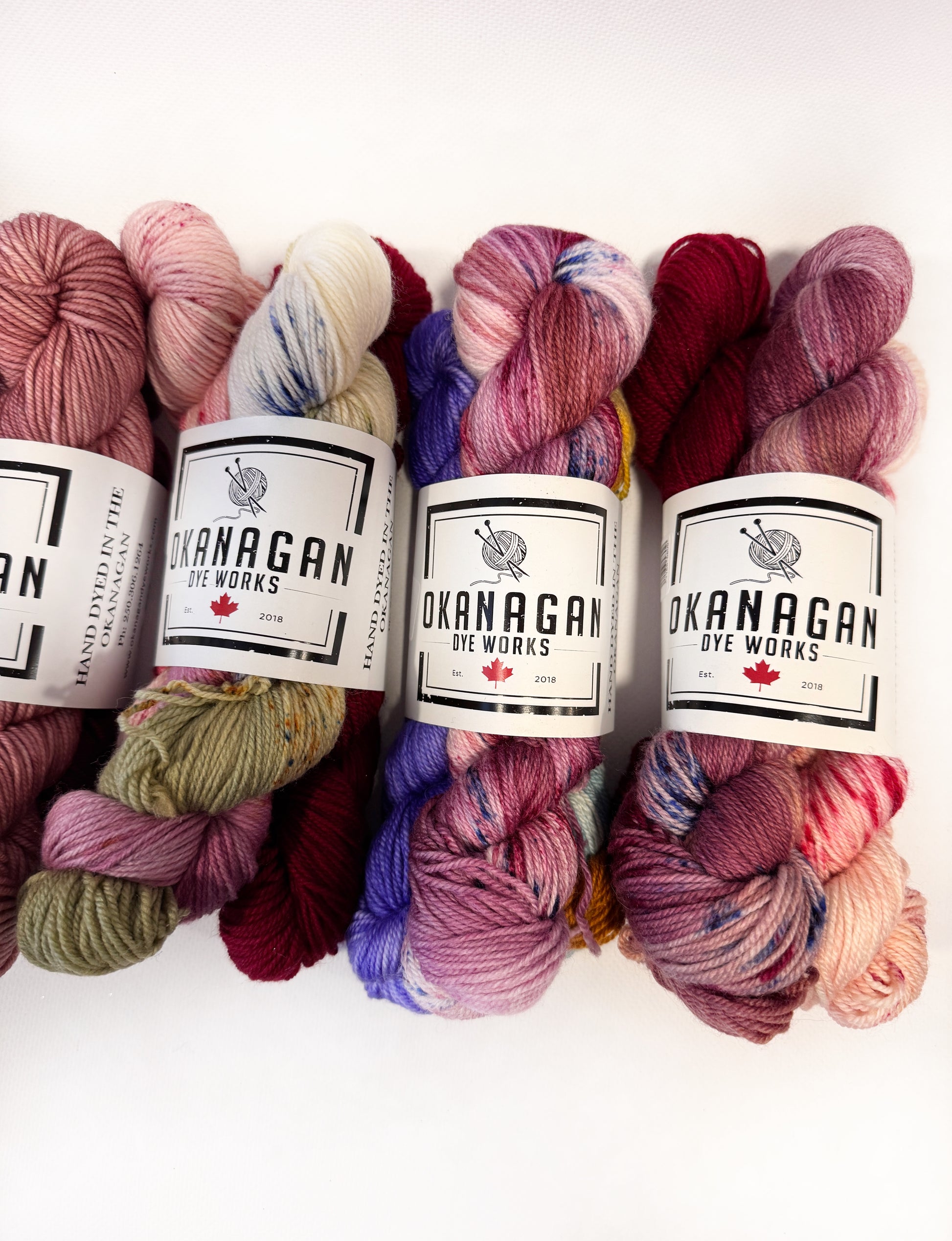 THE MISFITS - Multi skein packs - Okanagan Dye Works