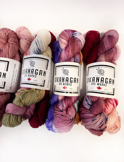THE MISFITS - Multi skein packs - Okanagan Dye Works