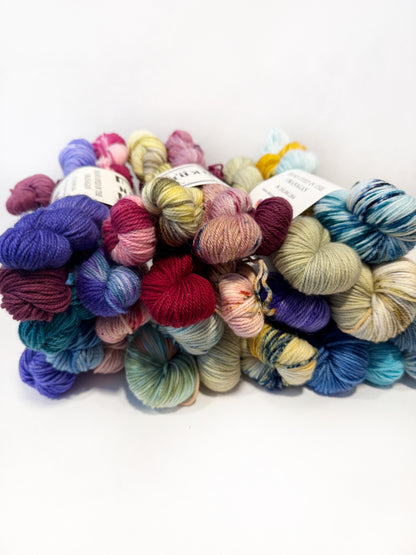 THE MISFITS - Multi skein packs - Okanagan Dye Works