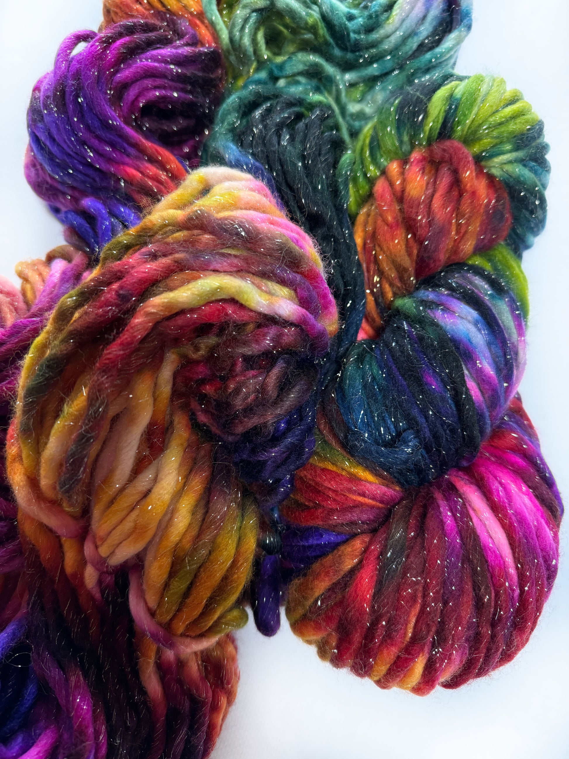 Burlesque - Super Chunky - Okanagan Dye Works