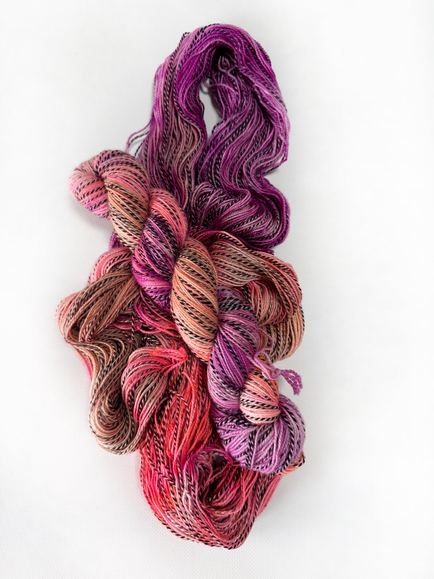 Sugar Rush Sunset - Fingering Zebra 2 Ply - Okanagan Dye Works