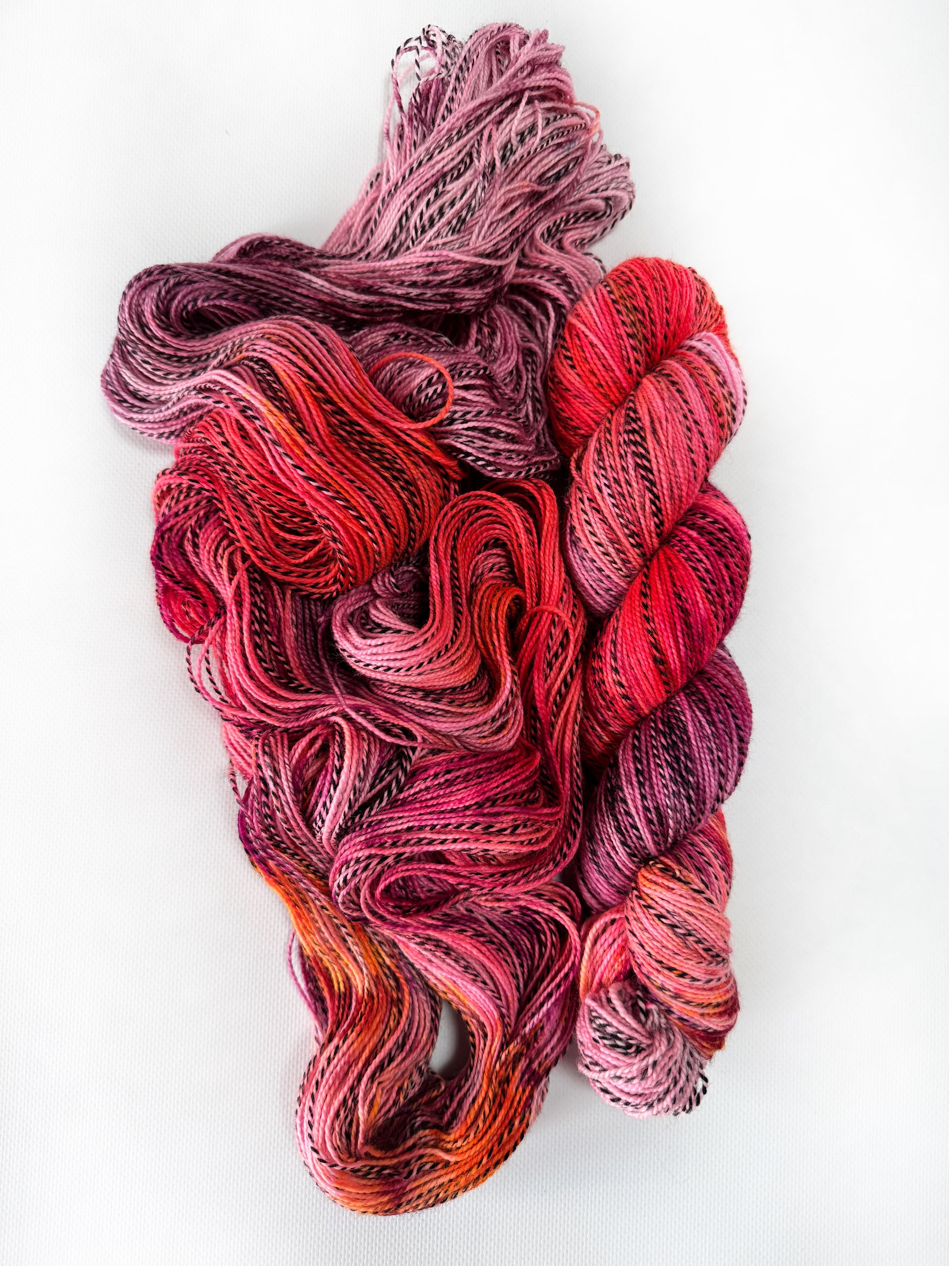 Bubblegum Blast - Fingering Zebra 2 Ply - Okanagan Dye Works