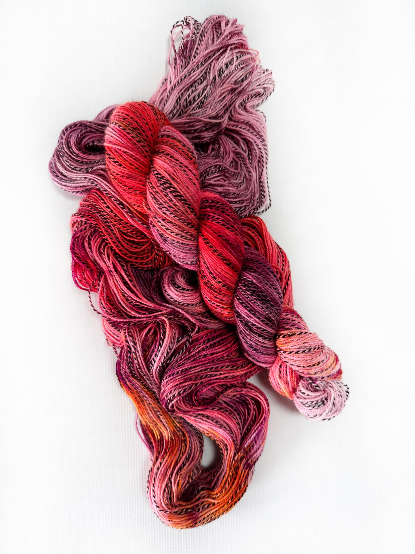 Bubblegum Blast - Fingering Zebra 2 Ply - Okanagan Dye Works