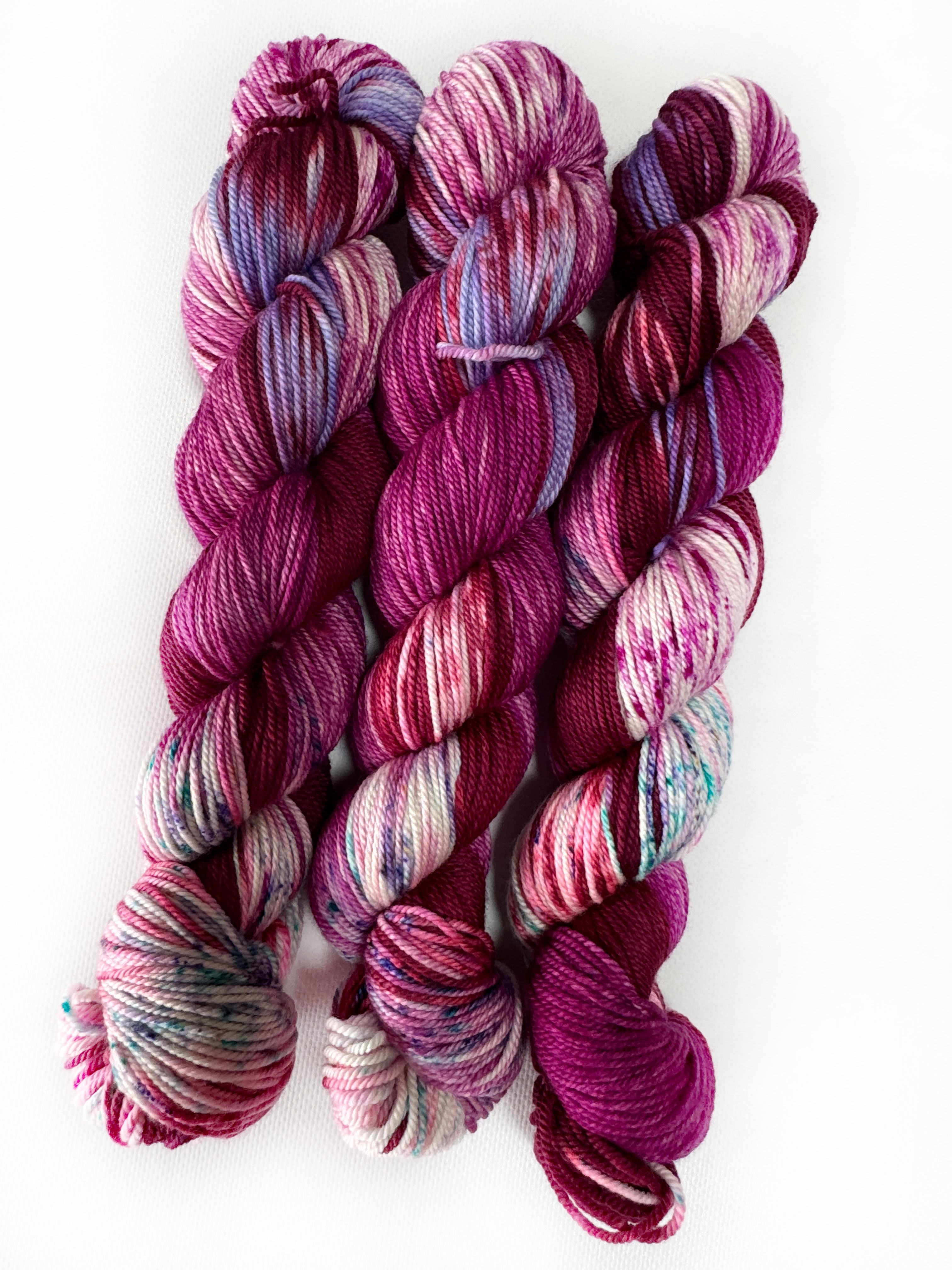 Swirly Raspberry Ripple Pattern Raspberry Swirl – Okanagan Dye Works