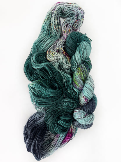 Rock Candy Riot - Fingering Zebra 2 Ply - Okanagan Dye Works
