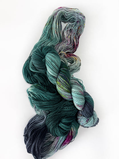 Rock Candy Riot - Fingering Zebra 2 Ply - Okanagan Dye Works