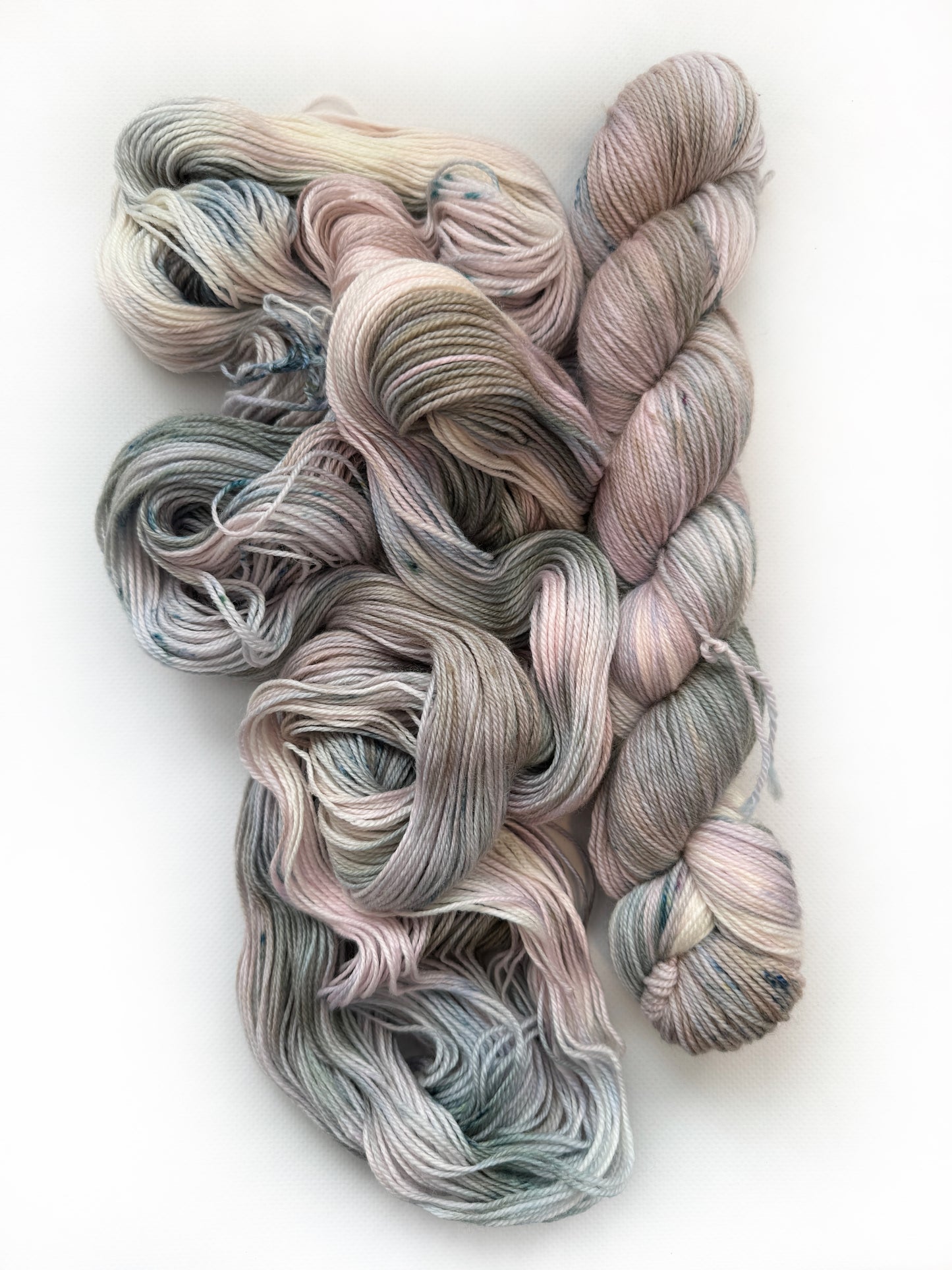 Pressed Forget-me-not - DK - Okanagan Dye Works
