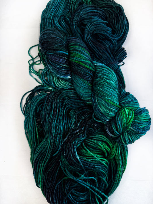 Tidal Wave - Fingering 3 Ply - Okanagan Dye Works