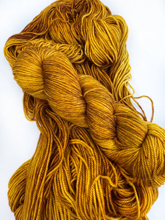 Golden - Fingering 3 Ply - Okanagan Dye Works