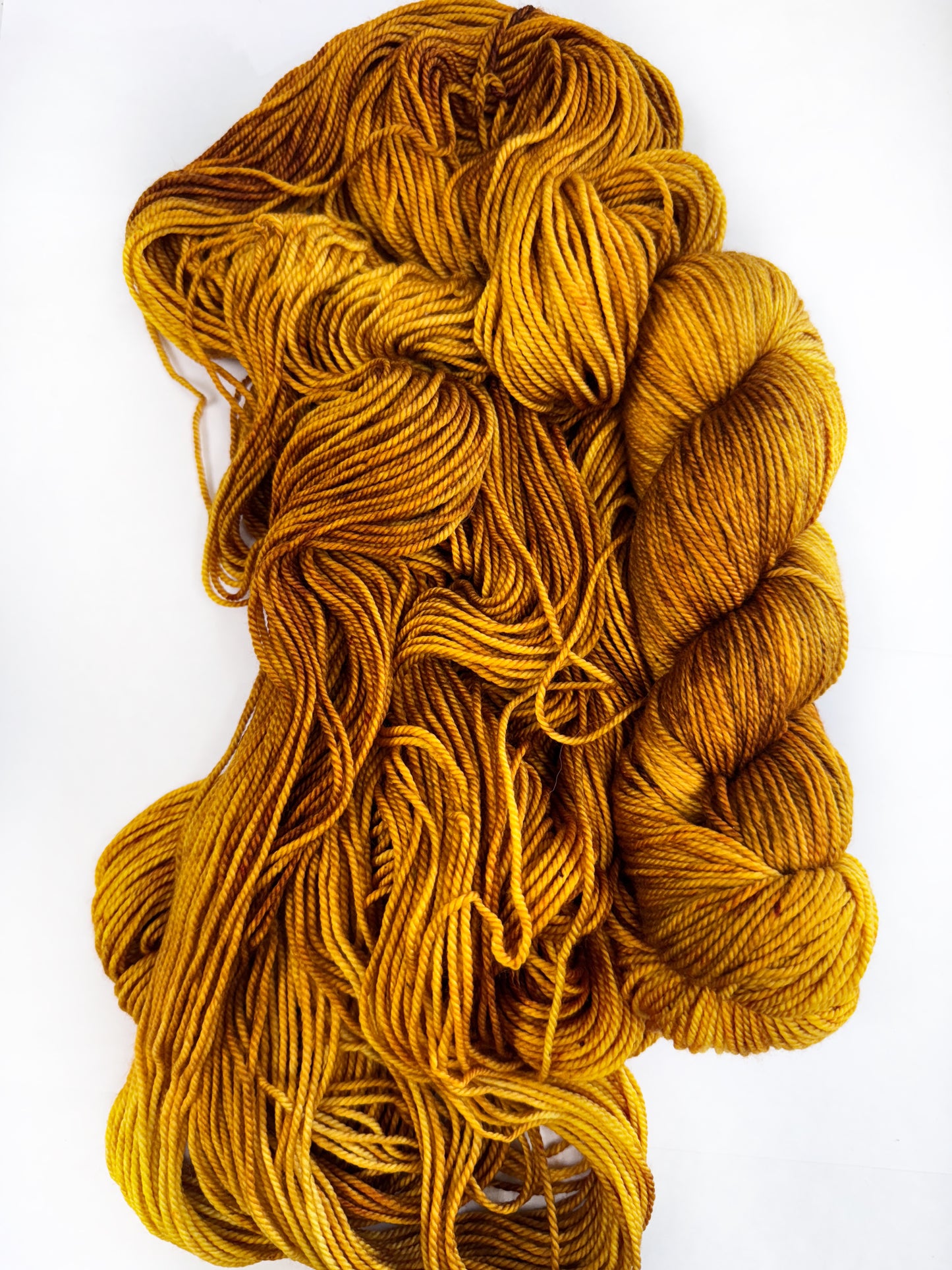 Golden - Fingering 3 Ply - Okanagan Dye Works