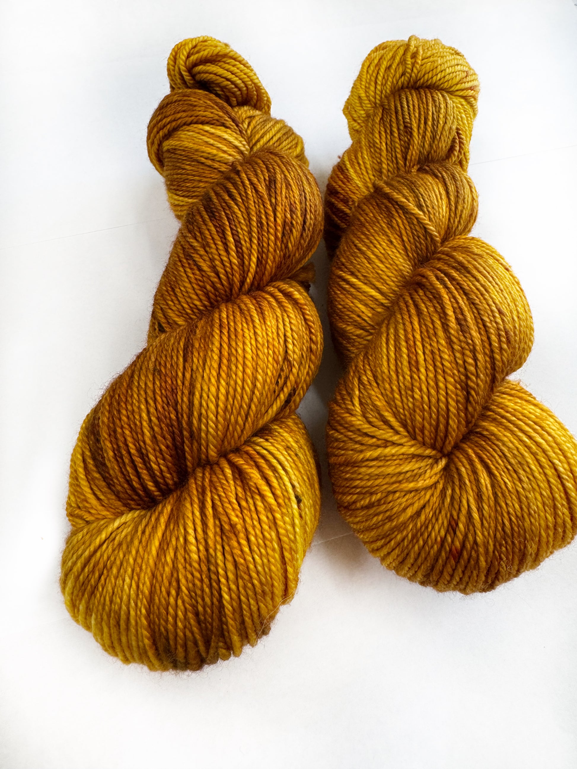 Golden - Fingering 3 Ply - Okanagan Dye Works