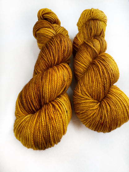 Golden - Fingering 3 Ply - Okanagan Dye Works