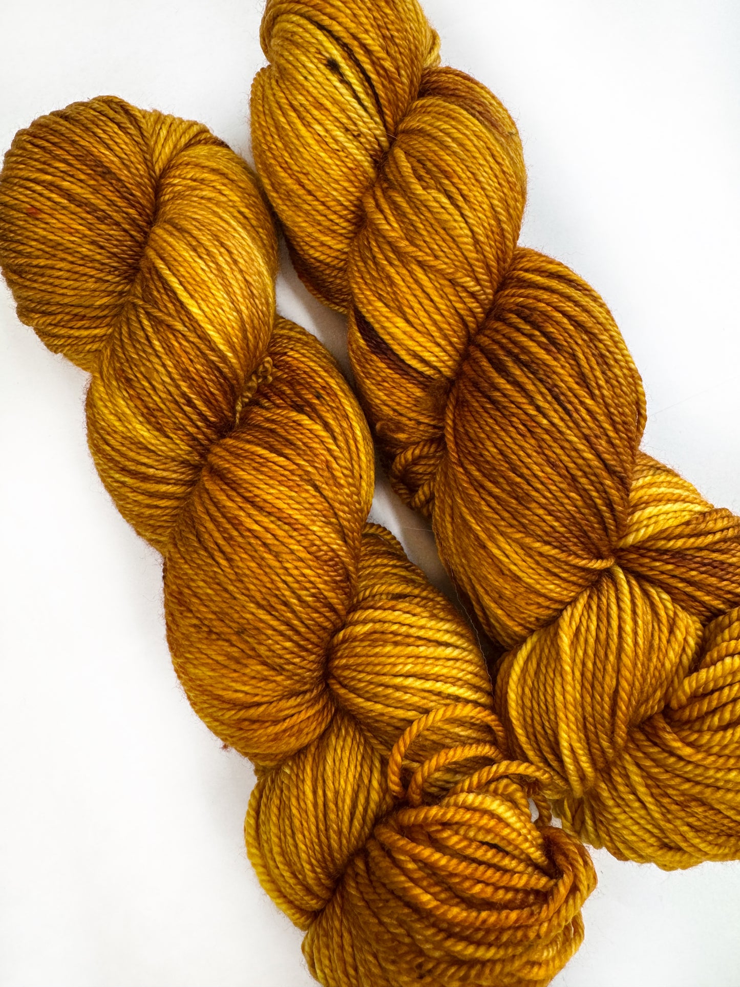 Golden - Fingering 3 Ply - Okanagan Dye Works