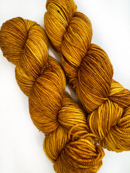 Golden - Fingering 3 Ply - Okanagan Dye Works