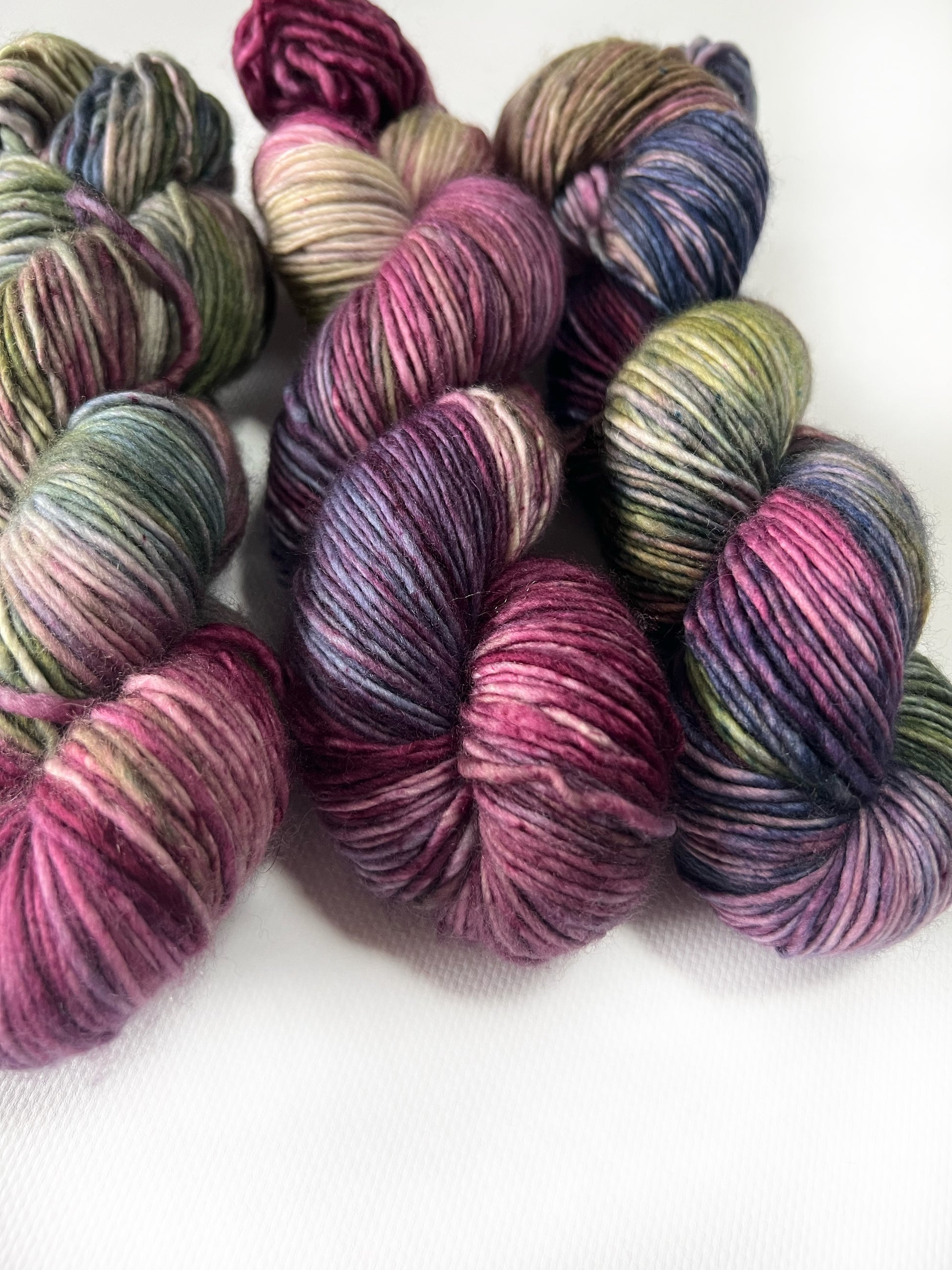 Desperado - Worsted 3 Ply - Okanagan Dye Works