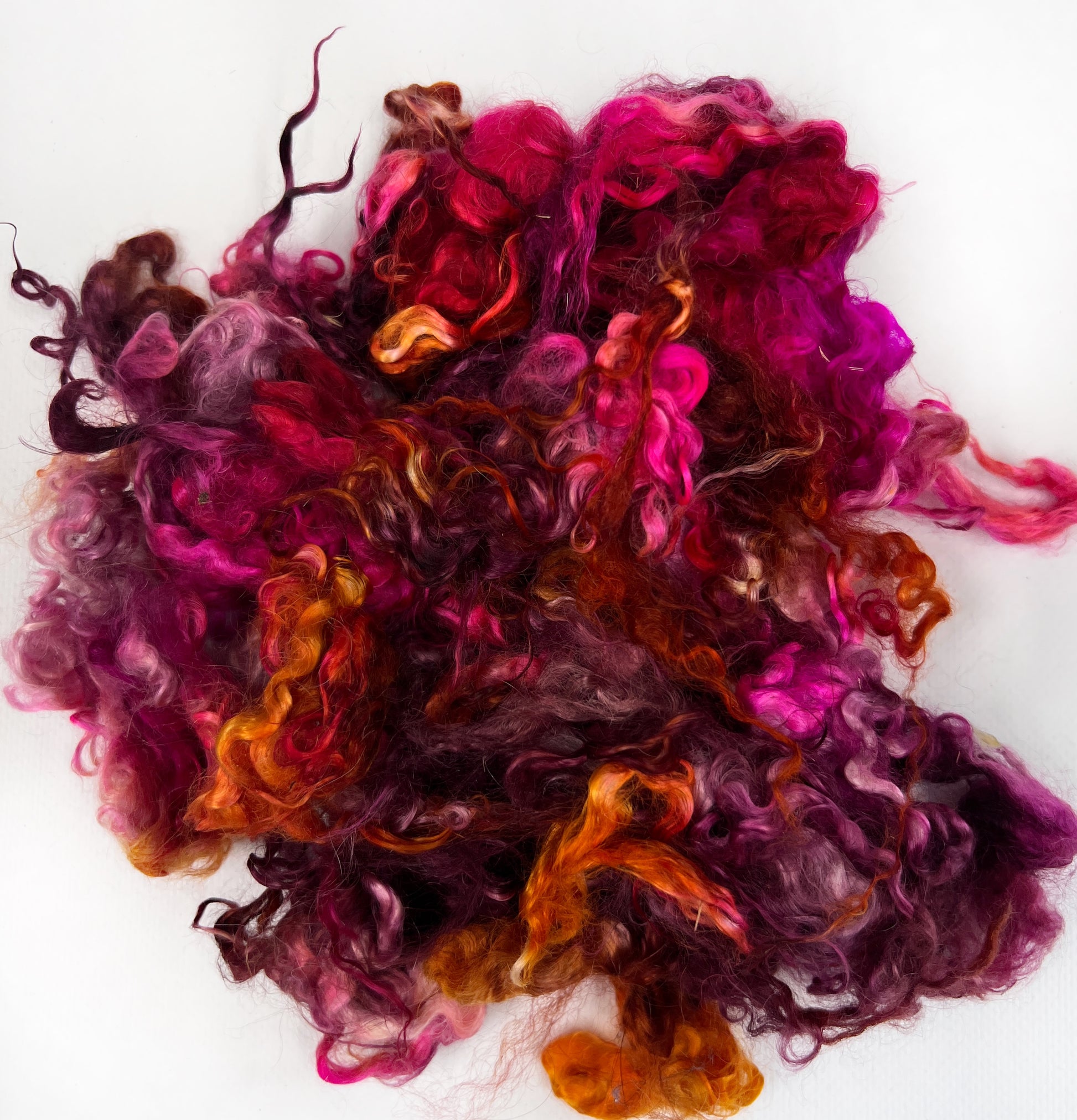 Flower Child - Mohair - Okanagan Dye Works
