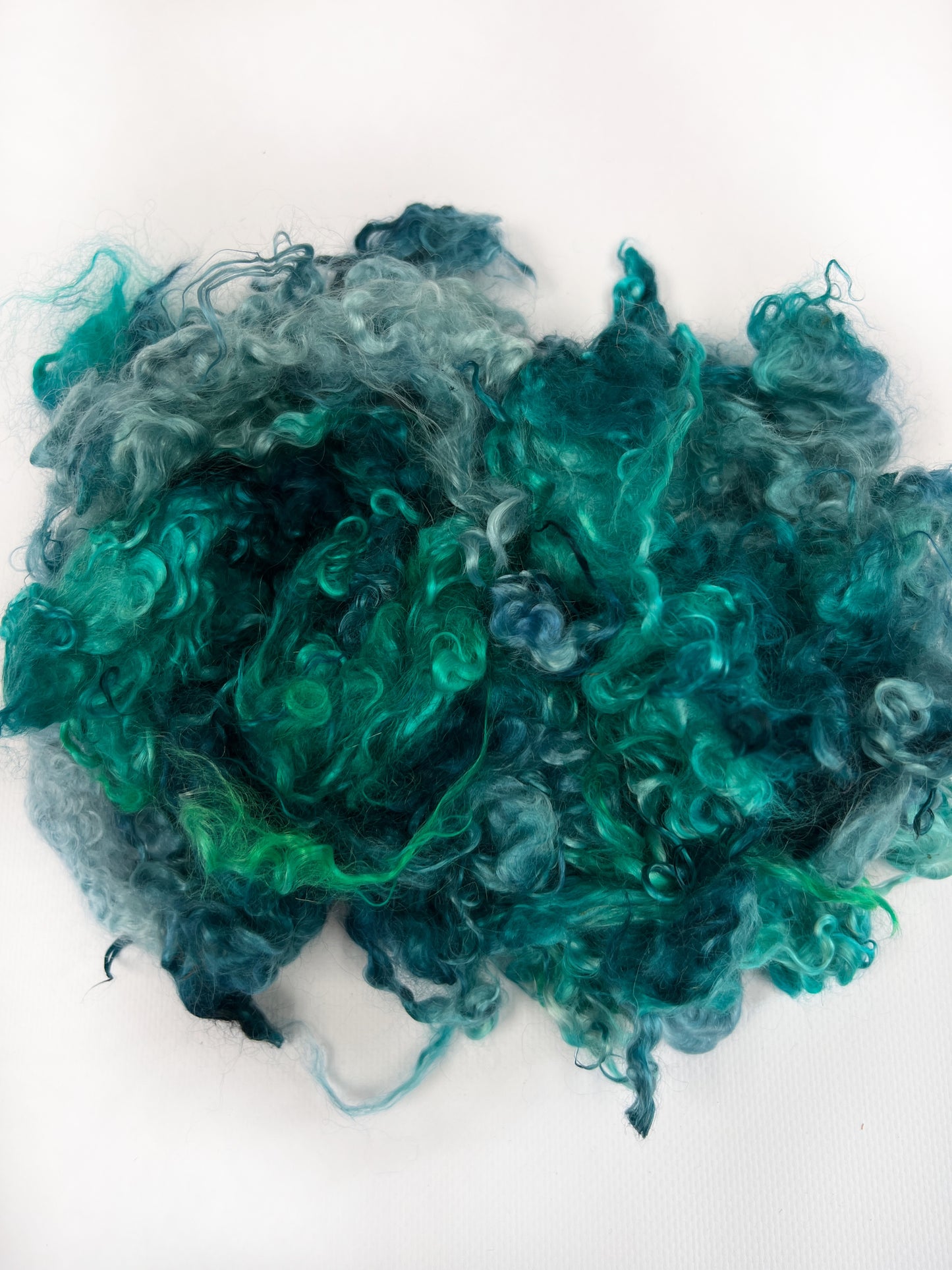 Seascape - Mohair - Okanagan Dye Works