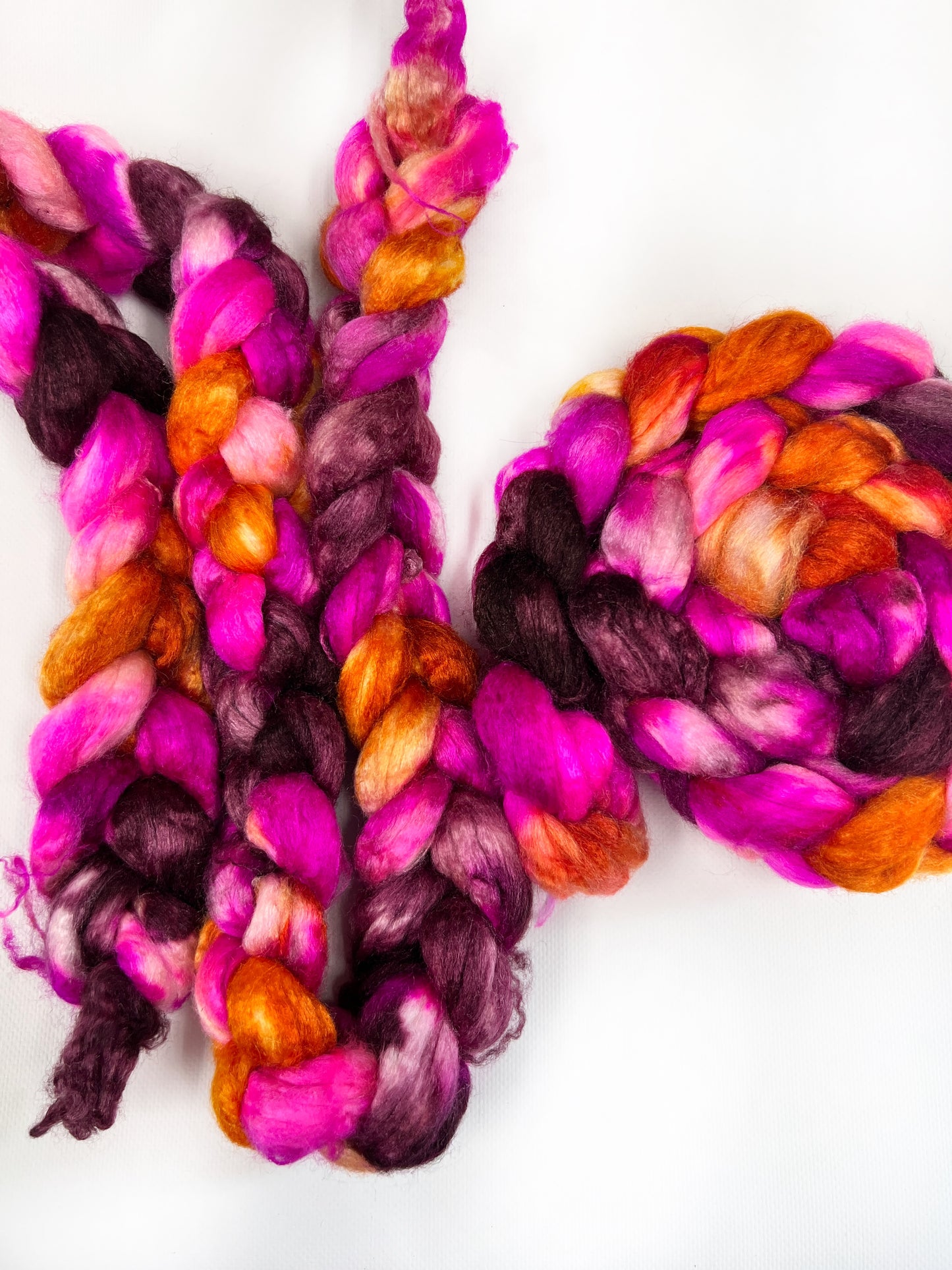 Flower Child - 80/20 Untreated Merino and Silk - Okanagan Dye Works
