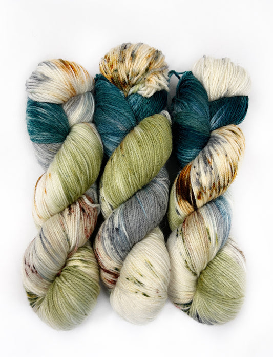 Swiss Alps - Fingering 3 Ply - Okanagan Dye Works