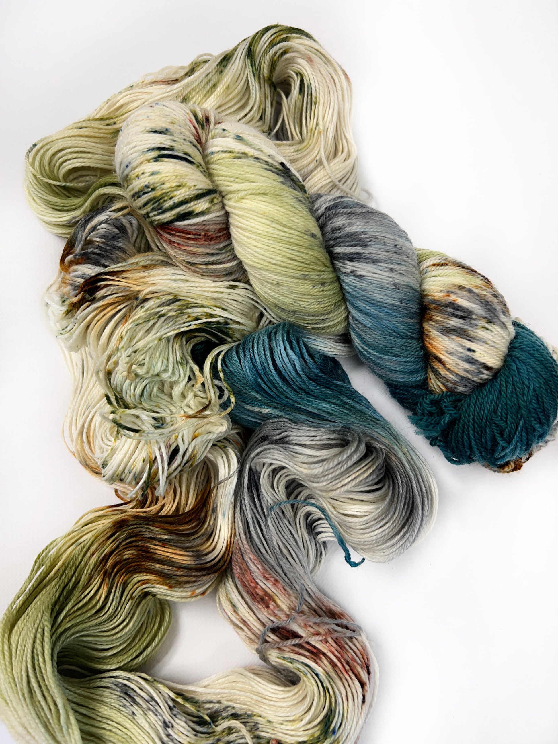 Swiss Alps - Fingering 3 Ply - Okanagan Dye Works