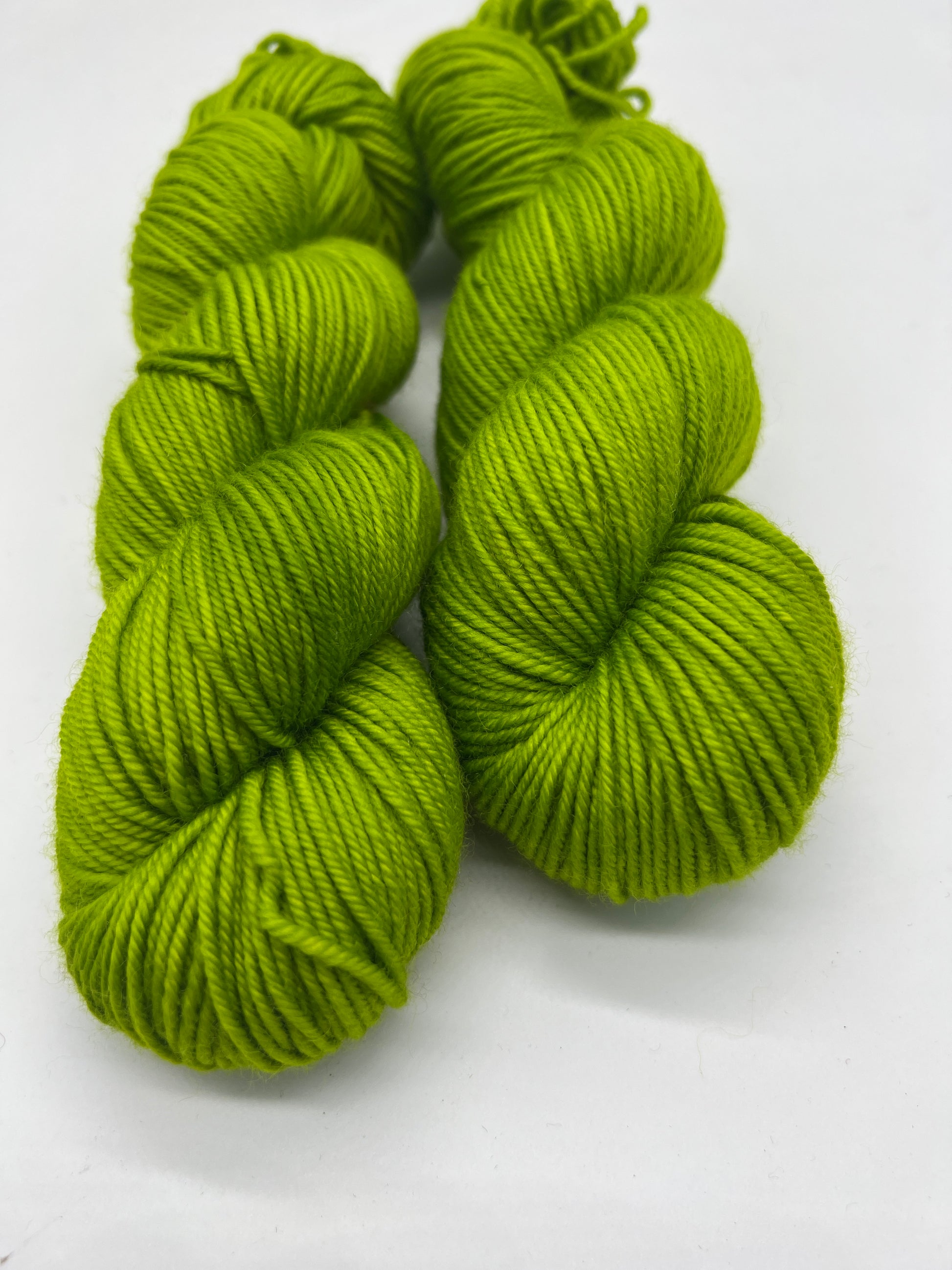 Chartreuse - Fingering 3 Ply - Okanagan Dye Works