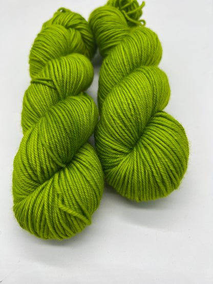 Chartreuse - Worsted 3 Ply - Okanagan Dye Works
