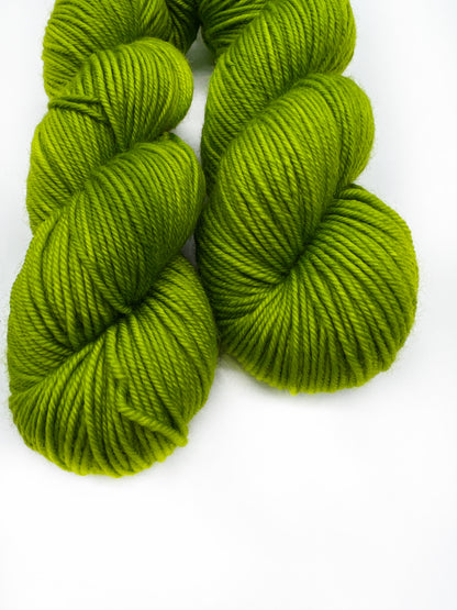 Chartreuse - Worsted 3 Ply - Okanagan Dye Works