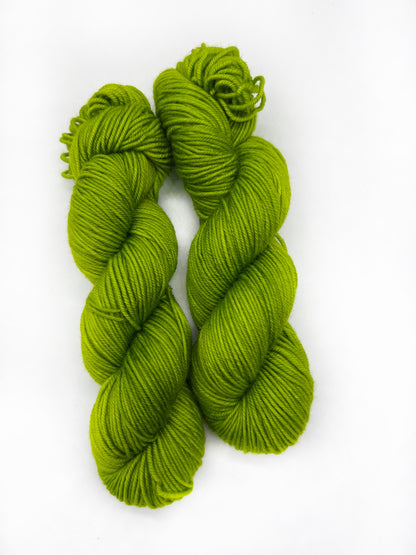 Chartreuse - Worsted 3 Ply - Okanagan Dye Works