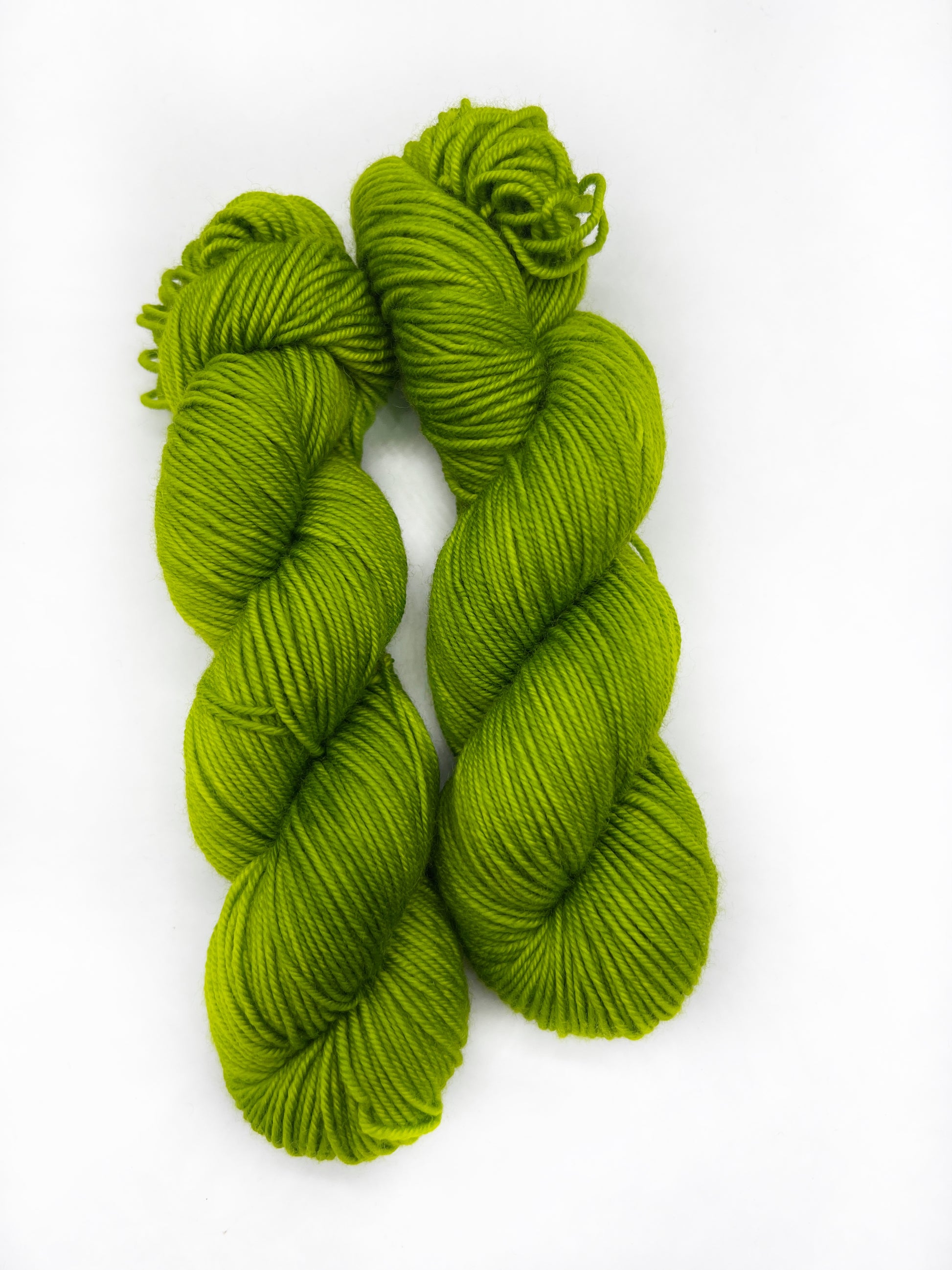 Chartreuse - Worsted Single - Okanagan Dye Works