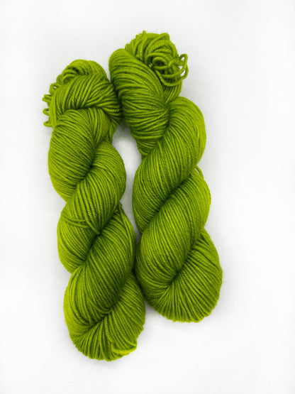 Chartreuse - Worsted Single - Okanagan Dye Works