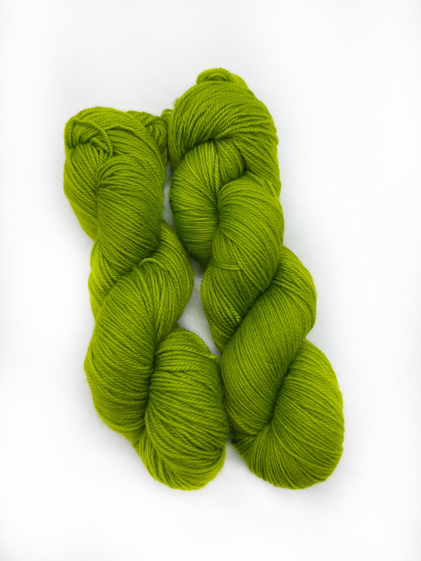 Chartreuse - Worsted Single - Okanagan Dye Works