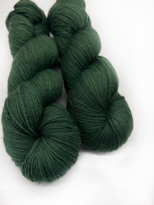 Forest Green - Fingering 3 Ply - Okanagan Dye Works