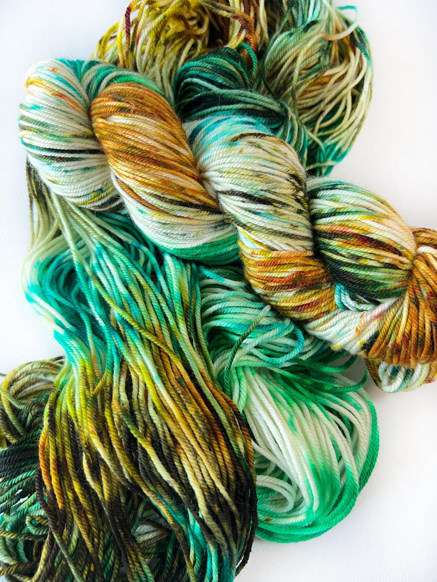 Cosens Bay - Fingering 3 Ply - Okanagan Dye Works