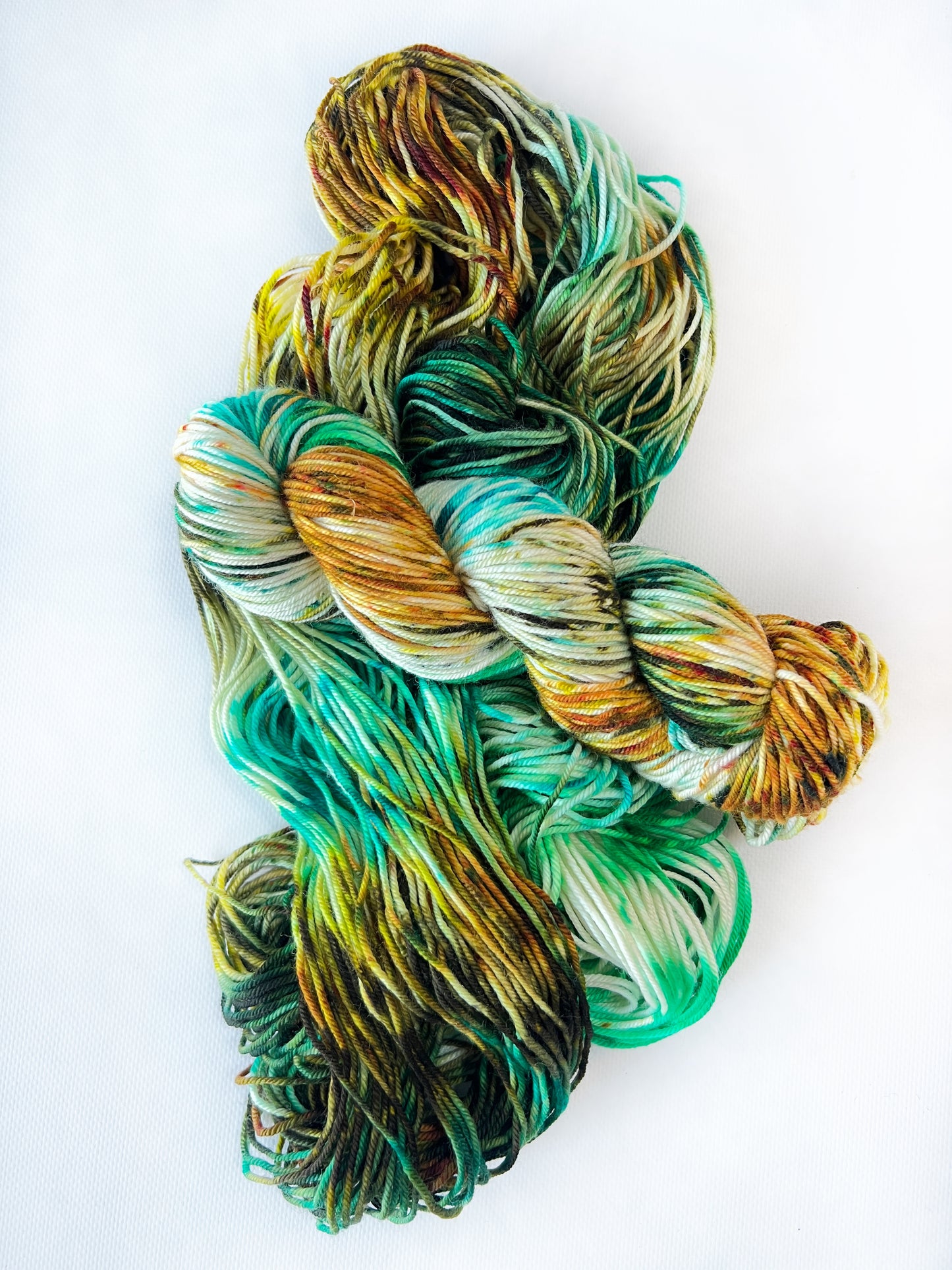 Cosens Bay - Fingering 3 Ply - Okanagan Dye Works