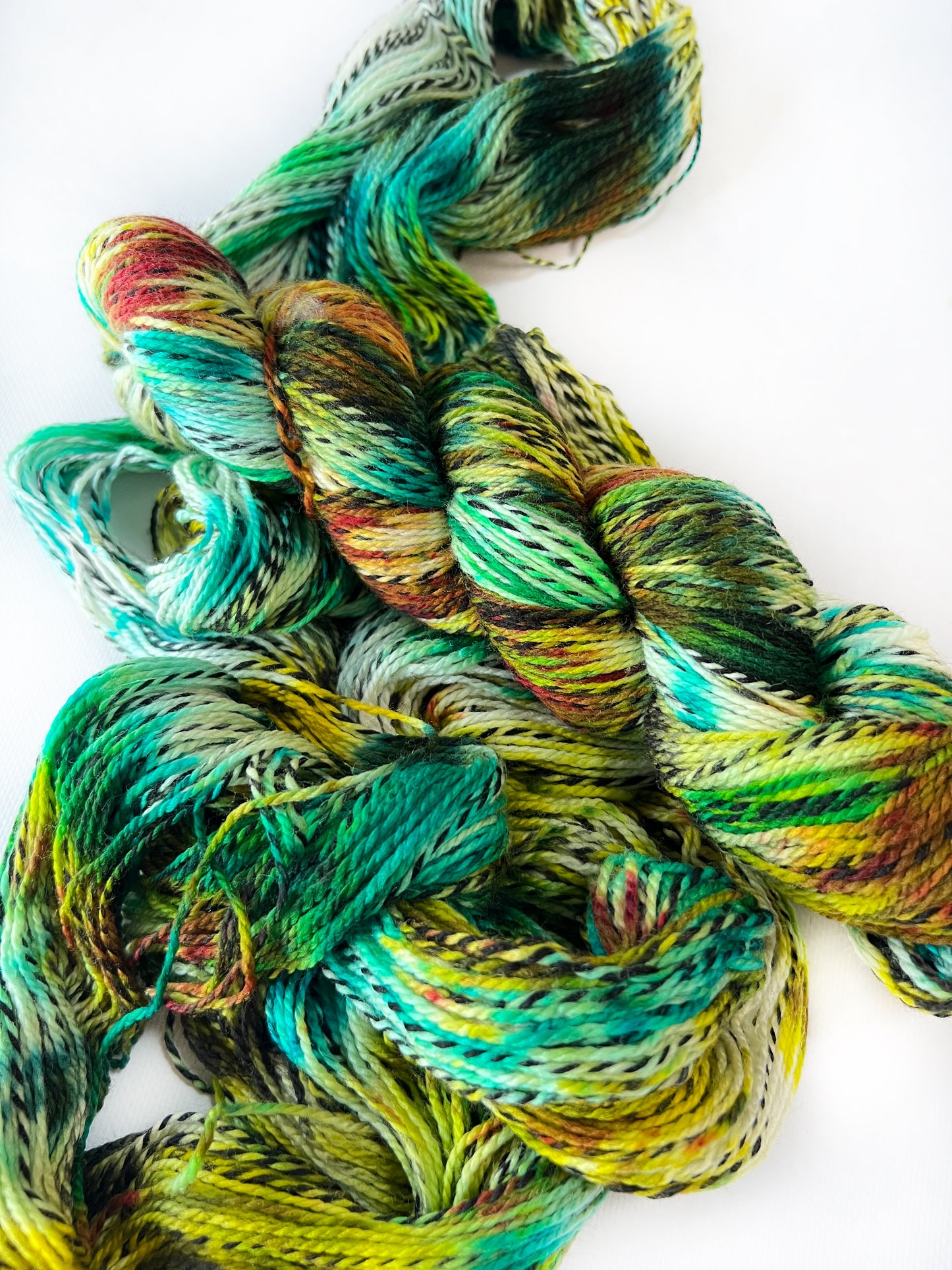 Cosens Bay - Fingering Zebra 2 Ply - Okanagan Dye Works