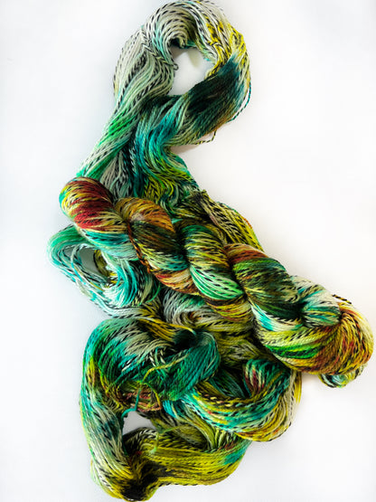 Cosens Bay - Fingering Zebra 2 Ply - Okanagan Dye Works