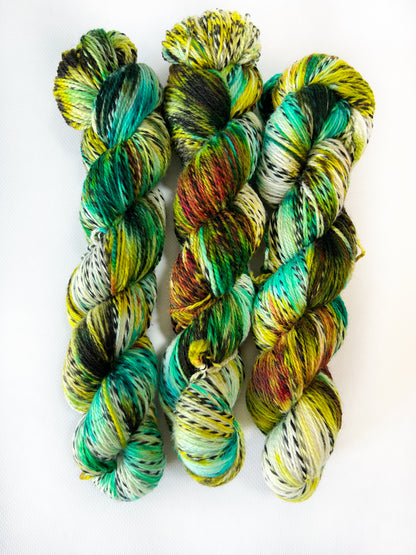 Cosens Bay - Fingering Zebra 2 Ply - Okanagan Dye Works