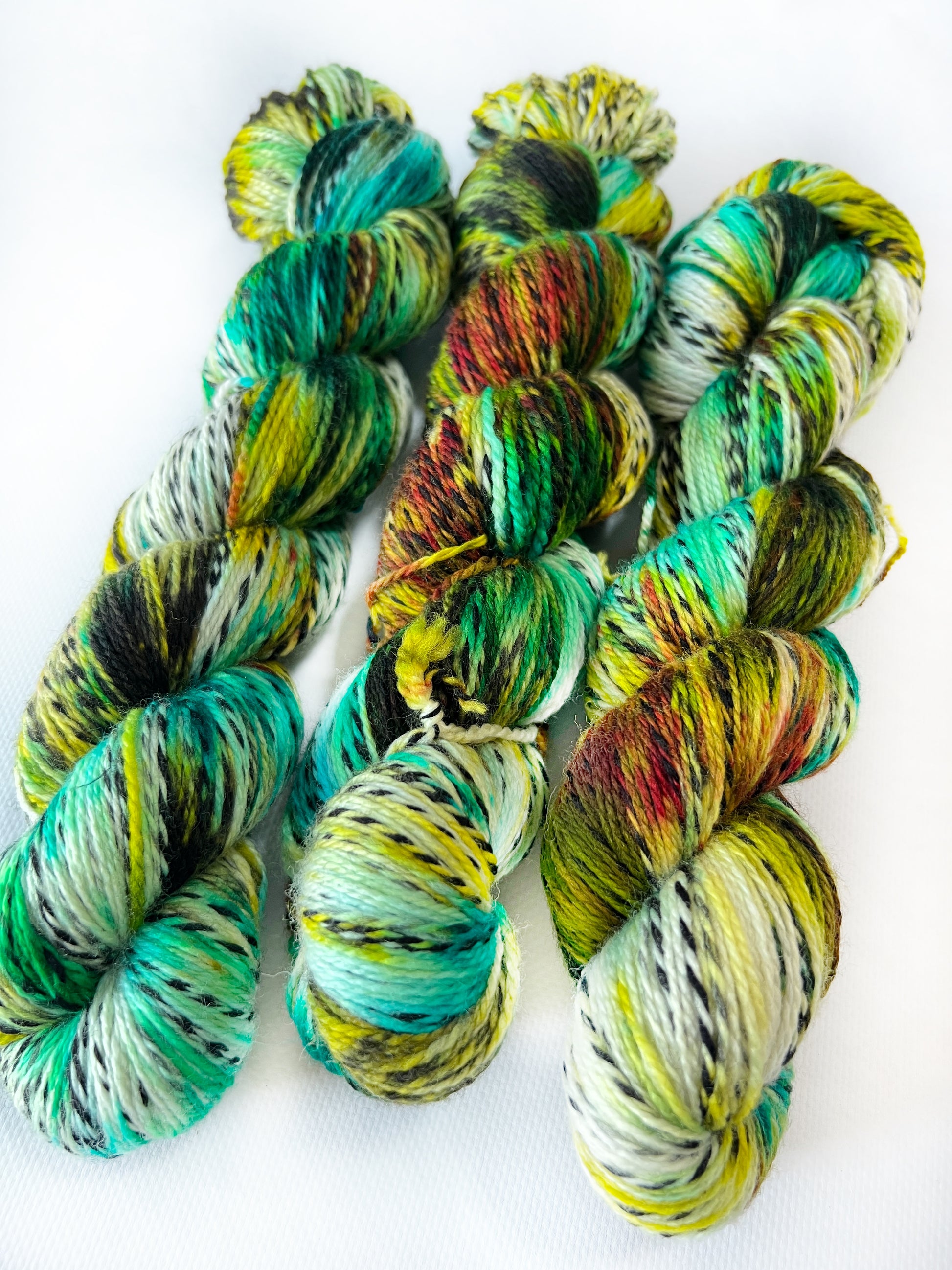 Cosens Bay - Fingering Zebra 2 Ply - Okanagan Dye Works