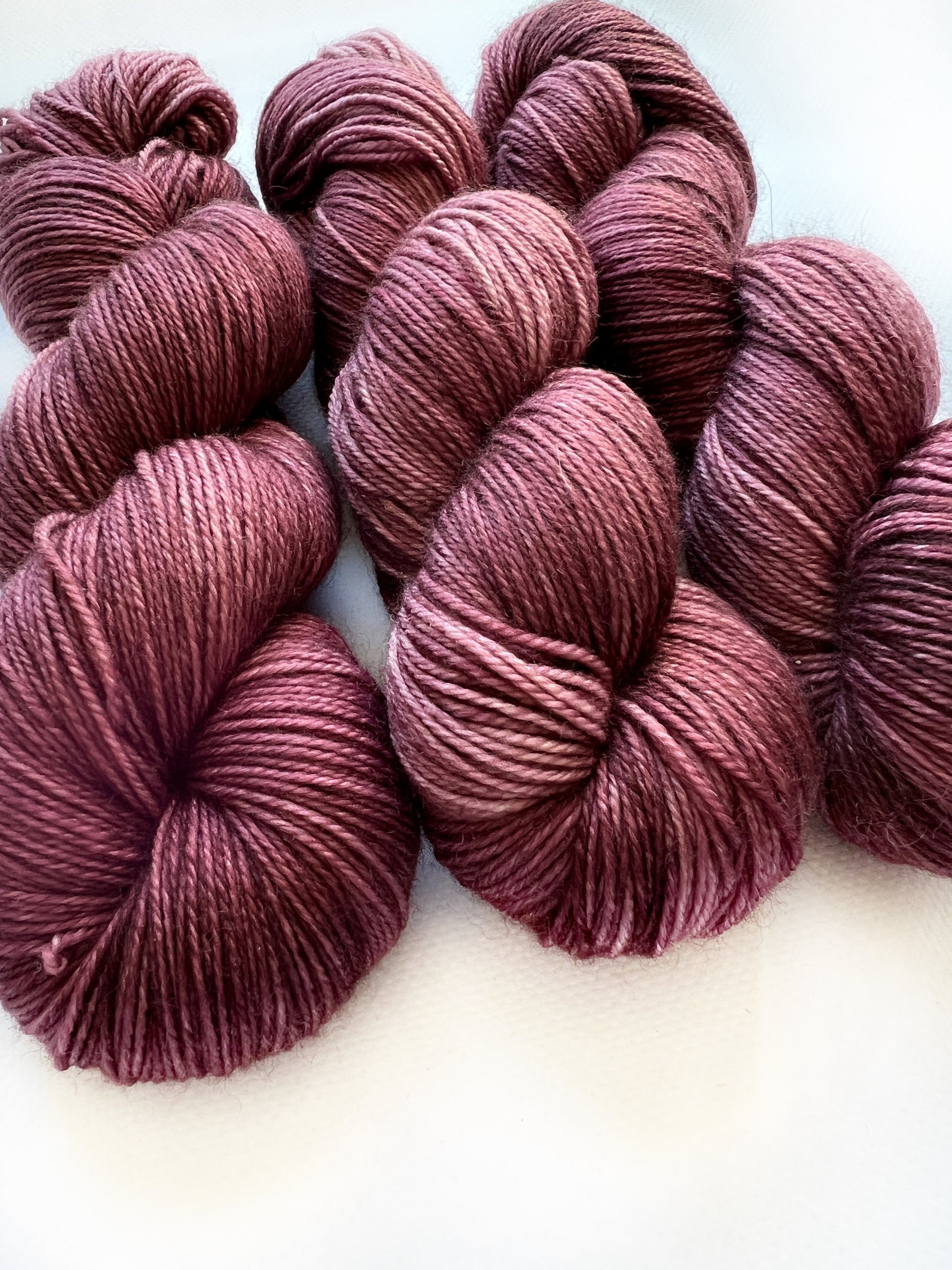 Light Mauve - Fingering 3 Ply - Okanagan Dye Works