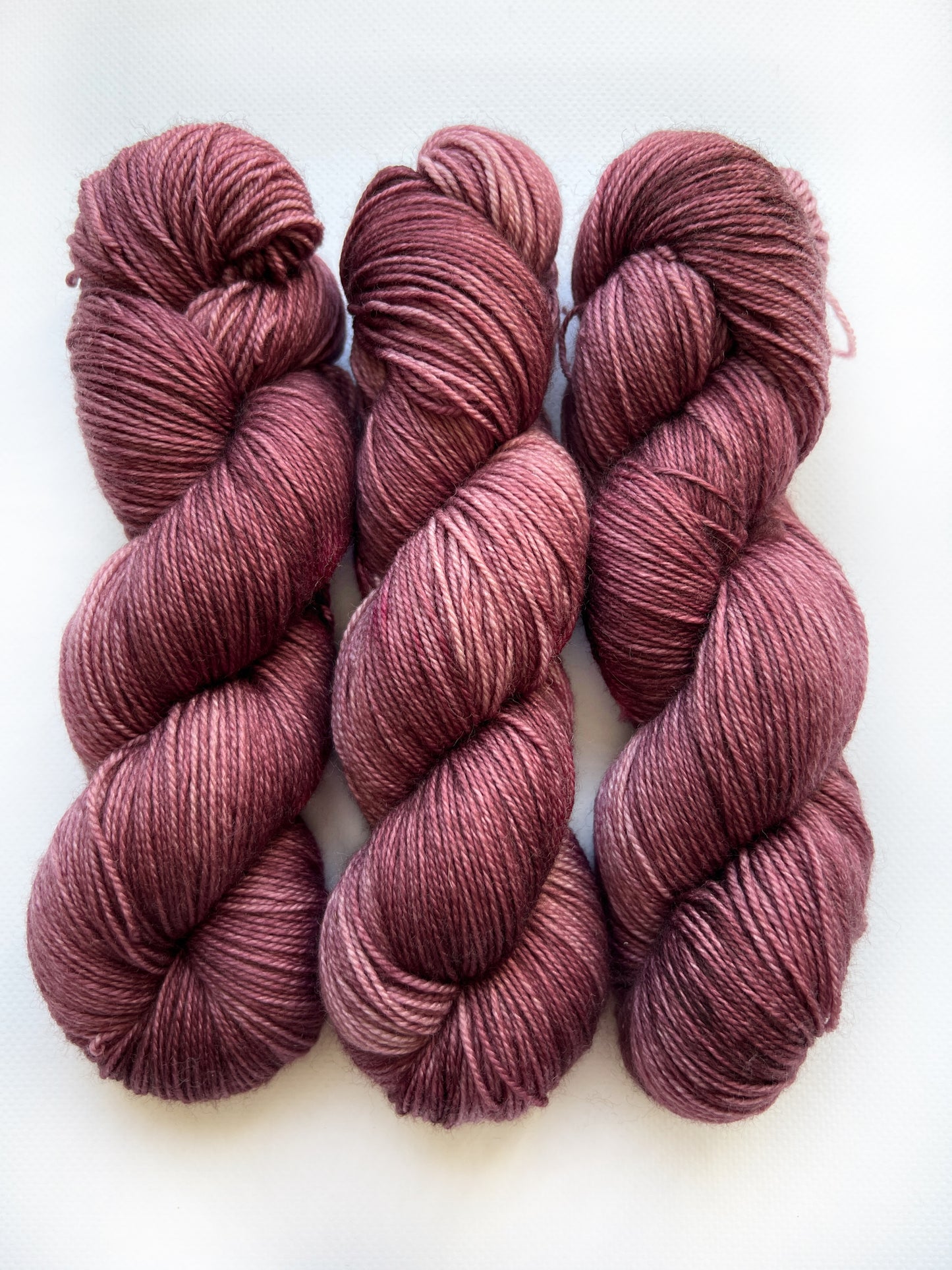 Light Mauve - Fingering 3 Ply - Okanagan Dye Works