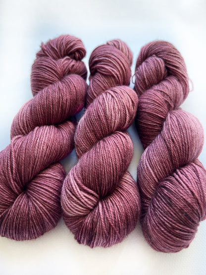 Light Mauve - Fingering 3 Ply - Okanagan Dye Works